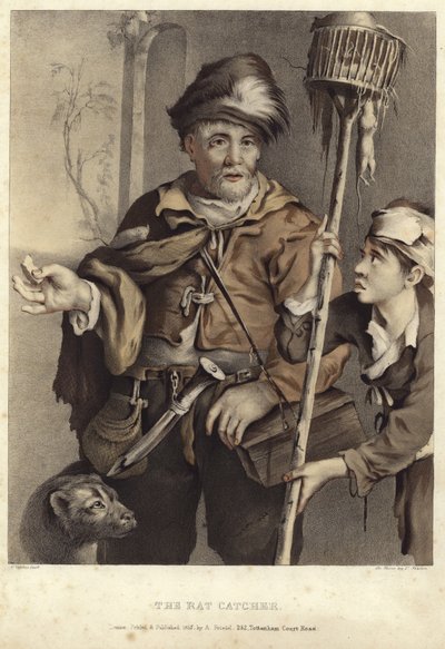 Rottefangeren af Cornelis Visscher