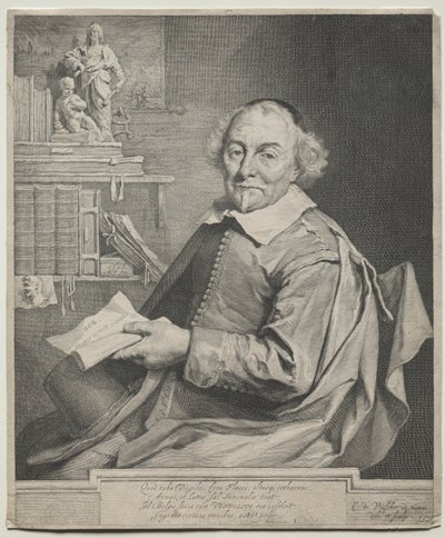 Vondel, 1657. af Cornelis Visscher