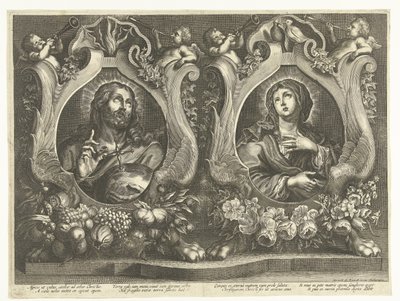 Kristus og Maria af Cornelis de Bout (possibly)