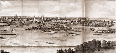 Moskva Fra: Rejser gennem Muscovy, Persien og de orientalske indekser af Cornelis de Bruijn