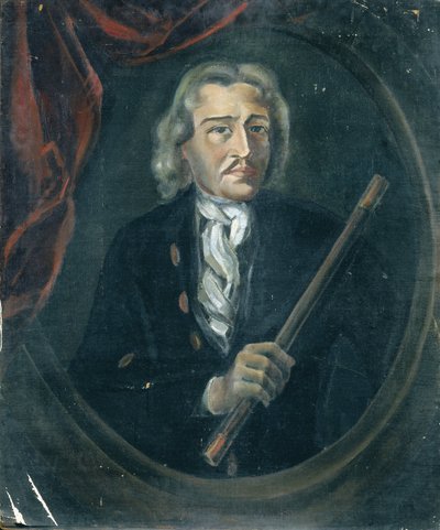 Jeanne af Hoorn (1653-1711). Generalguvernør (1704-09) af Cornelis de Bruyn (copy after)