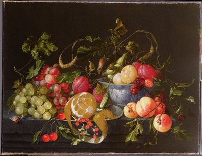 Et Stilleben af Frugt af Cornelis de Heem