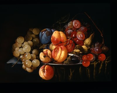 Stilleben af frugt af Cornelis de Heem