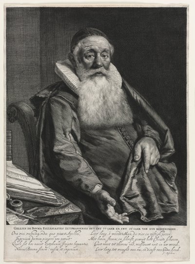 Gellius de Bouma af Cornelis de Visscher