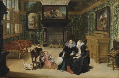 Interiør, kaldet ""Rubens