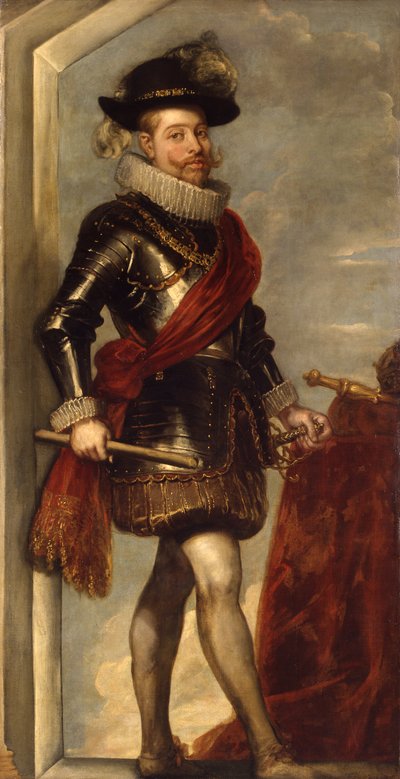 Kong Filip III af Spanien af Cornelis de Vos