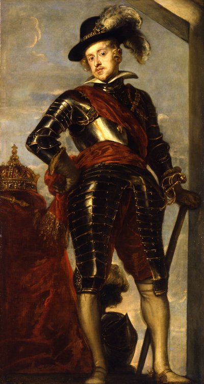 Kong Filip IV af Spanien af Cornelis de Vos