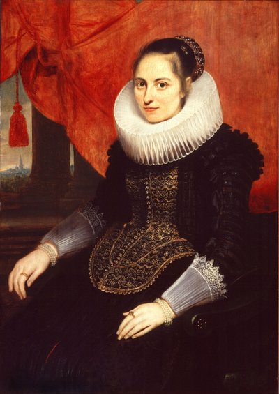 Mary of Ghinder døre, 1625. af Cornelis de Vos