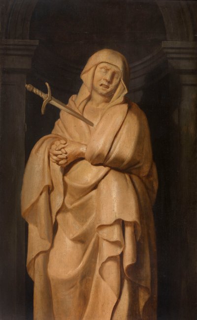 Mater Dolorosa af Cornelis de Vos