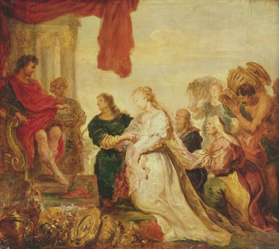 Scipios kontinens af Cornelis de Vos