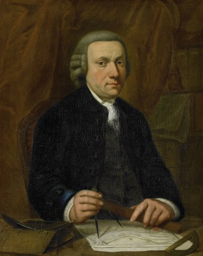 Portræt af Barend Goudriaan Ariesz. af Cornelis van Cuylenburgh (II)
