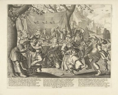 Bondebryllup af Cornelis van Dalen (I)