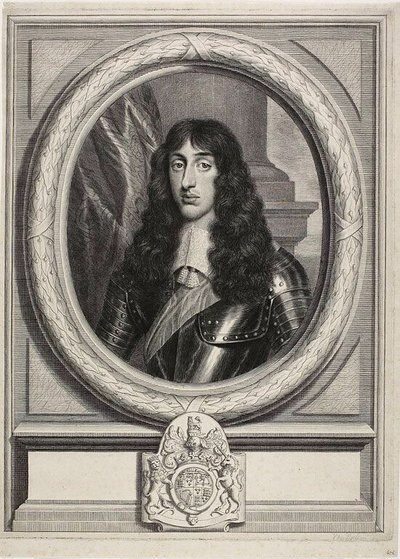Hertugen af Gloucester (Henry Stuart) af Cornelis van Dalen II