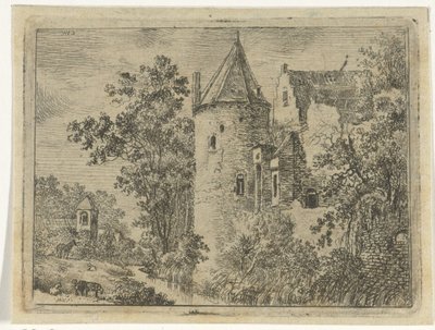 Kast håret af Cornelis van Hardenbergh