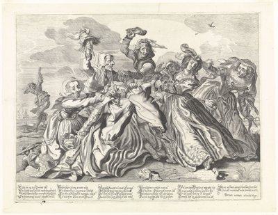 Kampen om bukserne af Cornelis van Kittensteyn