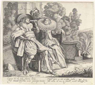 Syn / Ansigtet Five Senses (serietitel) af Cornelis van Kittensteyn