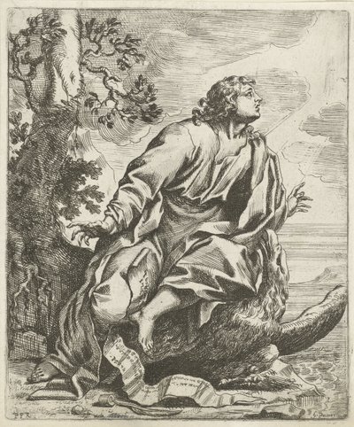 Johannes evangelisten af Cornelis van Merlen