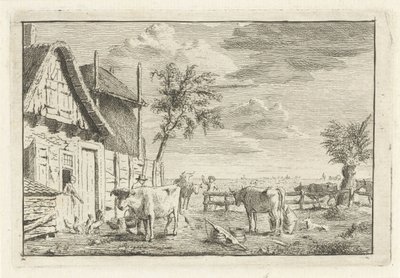 Gård af Cornelis van Noorde