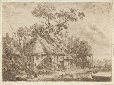 Gård af Cornelis van Noorde