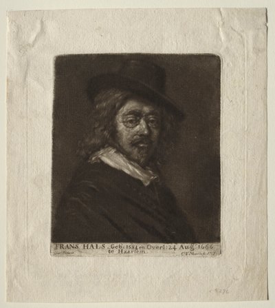 Frans Hals af Cornelis van Noorde