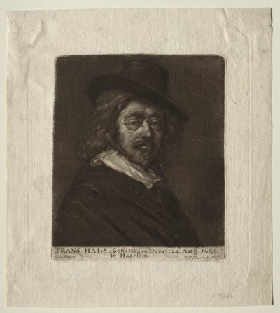 Frans Hals, 1761. af Cornelis van Noorde