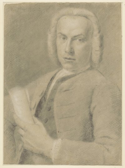 Selvportræt af Cornelis van Noorde af Cornelis van Noorde