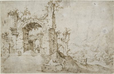  af Cornelis van Poelenburch