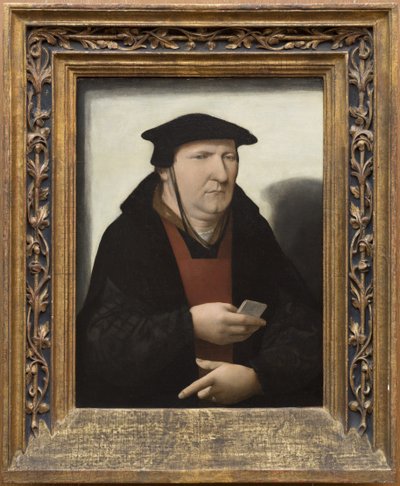 En mand, ca. 1530 af Cornelisz Anthonisz