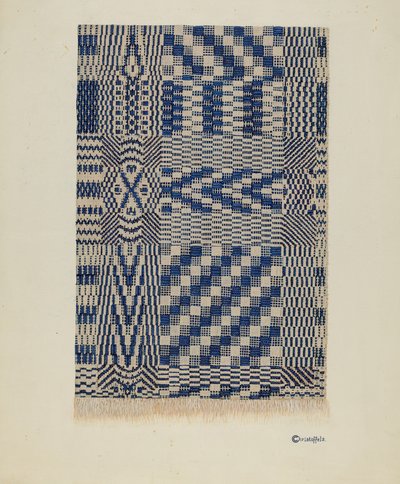 Coverlet af Cornelius Christoffels