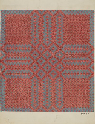 Coverlet af Cornelius Christoffels
