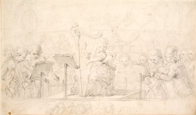 Harpekoncerten af Cornelius Høyer