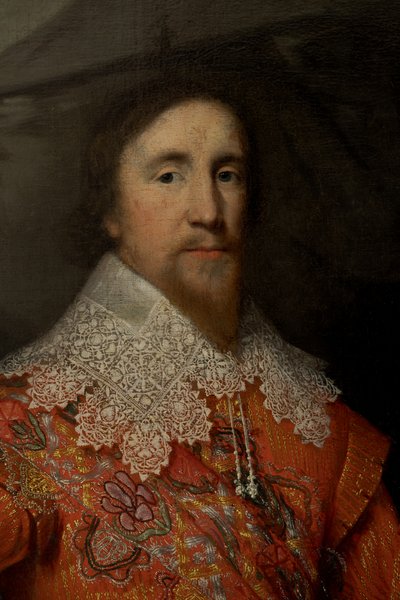 Sir Nicolas Crisp 1st Bt. (ca. 1599-1666), ca. 1599-1666 (olie på lærred) af Cornelius I (attr.to) Johnson