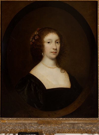 En dame af Kingsmill-familien af Cornelius I Johnson