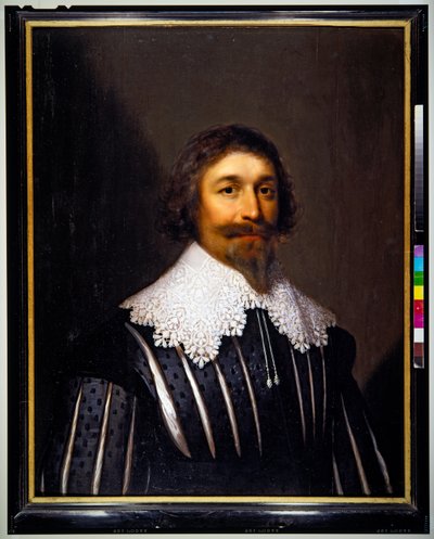 Portræt af Sir William Campion af Combwell af Cornelius I Johnson