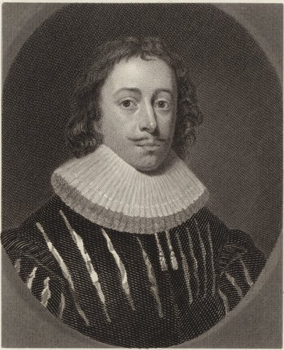 Edmund Waller af Cornelius Janssen van Ceulen