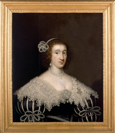 Ukendt dame af Cornelius Janssen van Ceulen