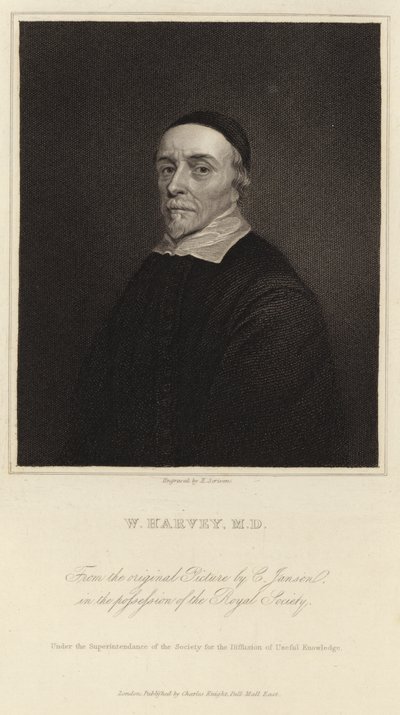 William Harvey af Cornelius Janssen van Ceulen
