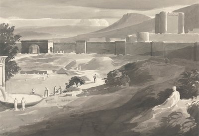 Klassisk Studie af Cornelius Varley