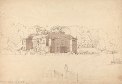 Hartwell, Buckinghamshire af Cornelius Varley