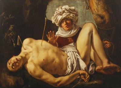 Sankt Sebastian passet af Irene, 161- af Cornelius de Beer