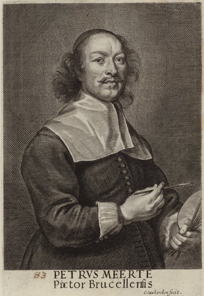 Petrus Meerte af Cornelius van Caukercken