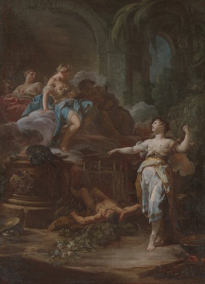 Medea Rejuvenating Aeson, ca. 1760. af Corrado Giaquinto