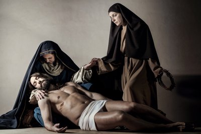 Pieta – Kristi begrædelsen af Corrado La Licata