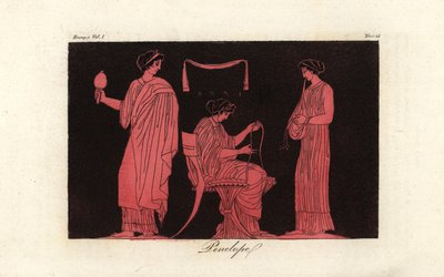 En skildring af Penelope, Odysseus