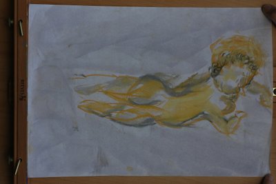 Flyvende engel af Cosima Duggal