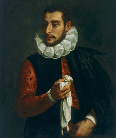 Selvportræt af Cosimo Paolo Piazza