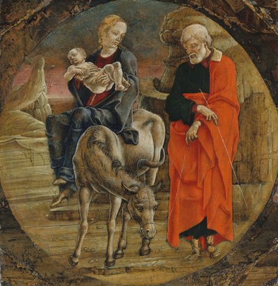 Flugten til Egypten, 1470