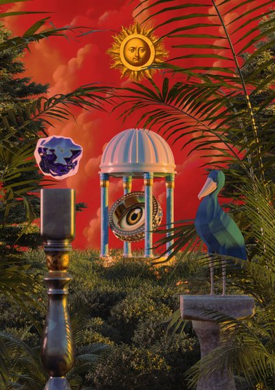 En surrealistisk tropisk have af CosmoZach