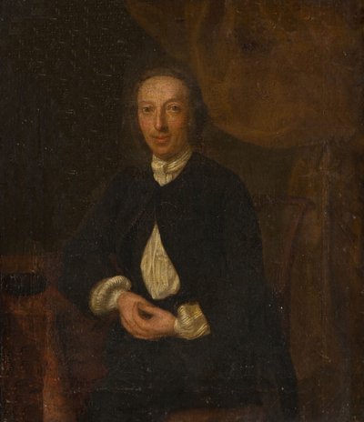 Portræt af en mand, 1753. af Cosmo Alexander