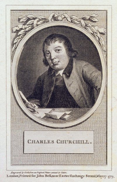 Charles Churchill af Cotton (after)